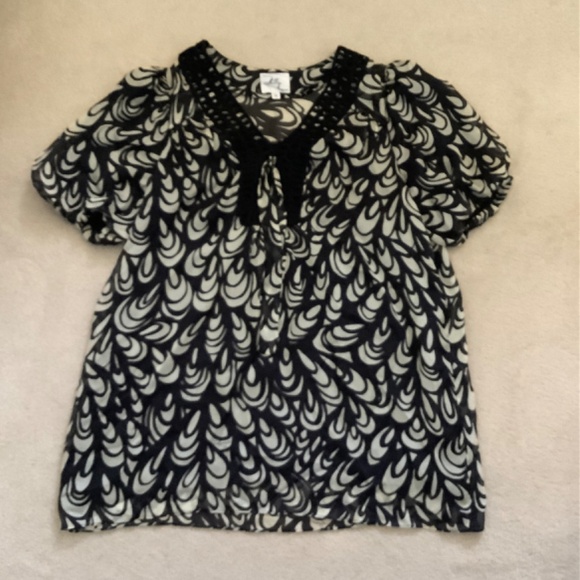 Millly silk blouse - Picture 3 of 12